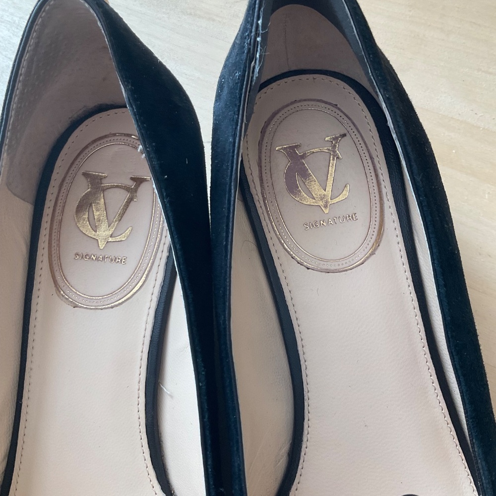 VC Signature Suede Wedges size 7.5 - Picture 5 of 5